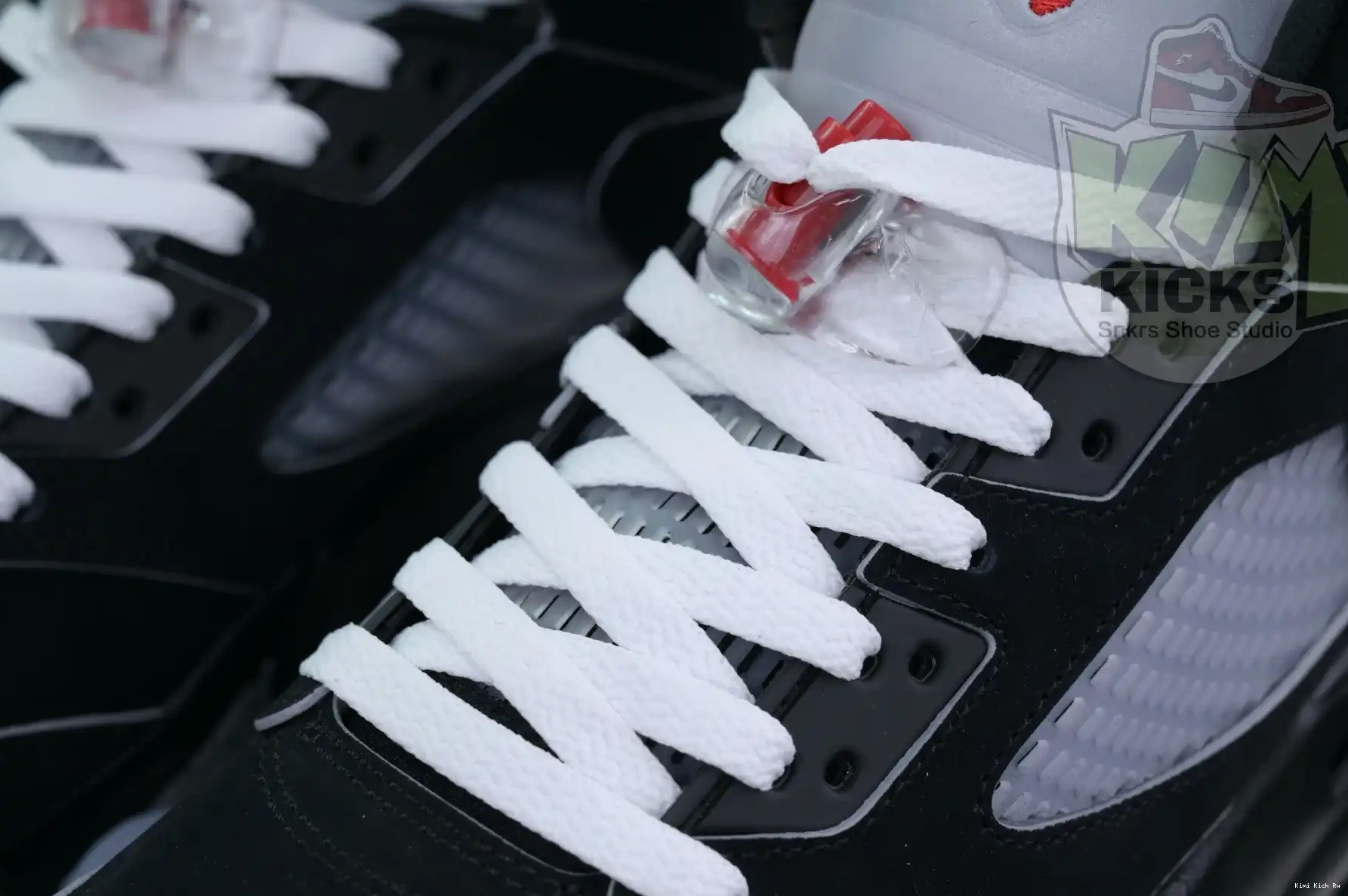 Kimikick 5“BLACK Air Jordan REIMAGINED” Jordan METALLIC 0718